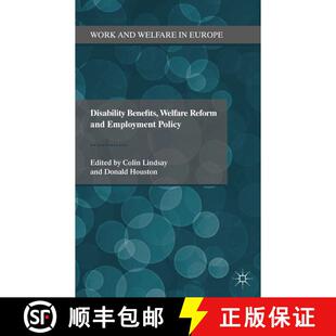 【3-4周达】Disability Benefits, Welfare Reform and Employment Policy (1st ed. 2013) (1st ed. 2013) (1... [9781349346004]