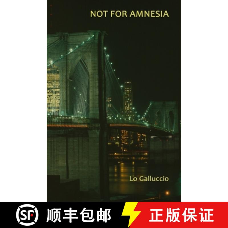 【3-4周达】Not for Amnesia [9781950063819]