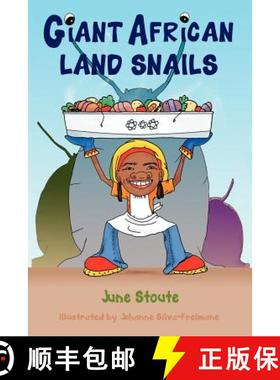 【3-4周达】Giant African Land Snails [9789769537729]