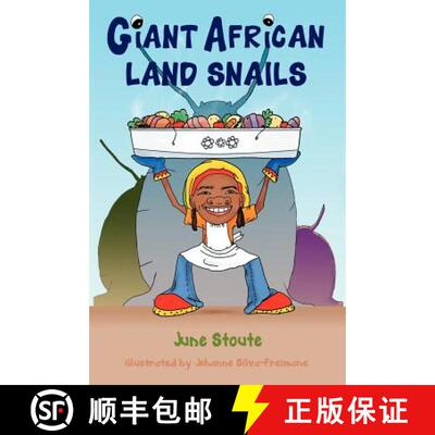 【3-4周达】Giant African Land Snails [9789769537729]