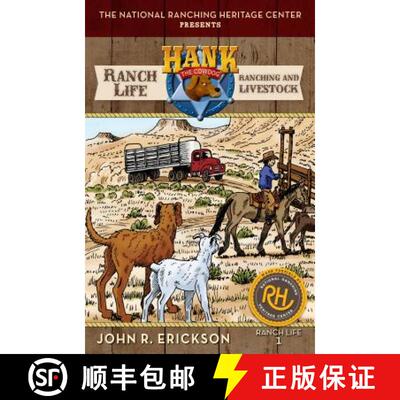 【3-4周达】Ranch Life: Ranching and Livestock [9781591889915]