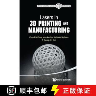 【3-4周达】精装 LASERS IN 3D PRINTING AND MANUFACTURING [9789814656412]