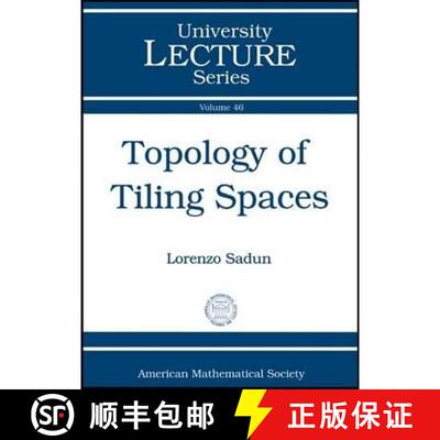 【3-4周达】Topology of Tiling Spaces [9780821847275]