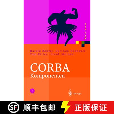 【3-4周达】CORBA Komponenten : Effektives Software-Design und Programmierung (Softcover reprint of th... [9783642621611]