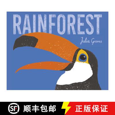 【3-4周达】精装 Rainforest [9781846439360]