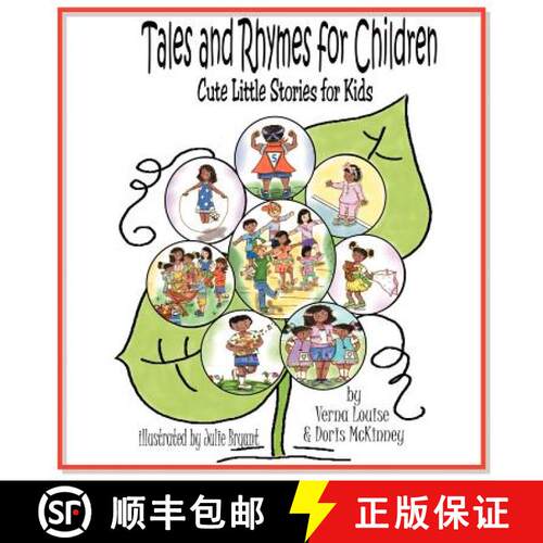【3-4周达】Tales and Rhymes for Children: Cute Little Stories for Kids [9781449733391]