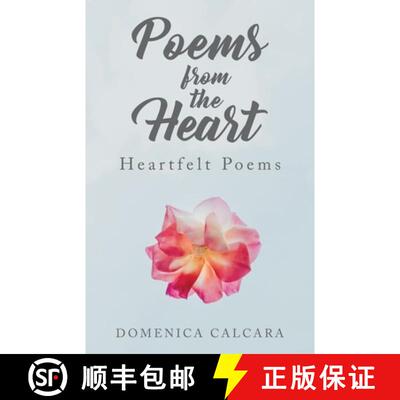 【3-4周达】Poems from the Heart: Heartfelt Poems [9780228862543]