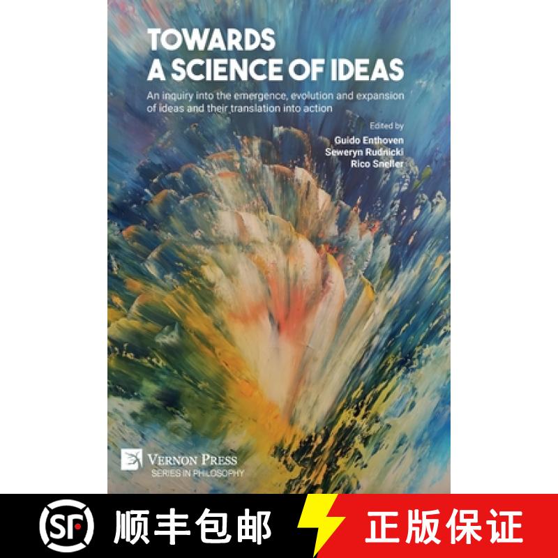 【2-3周达】Towards a science of ideas: An inquiry into the emergence, evolution and expansion of idea... [9781648894251]
