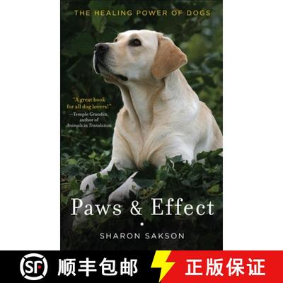 【3-4周达】Paws & Effect: The Healing Power of Dogs [9780385528566]