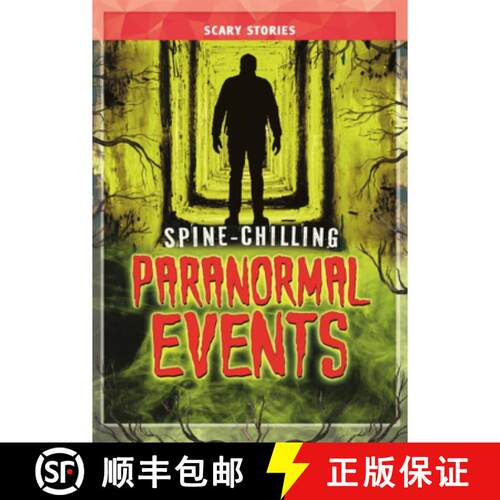 【3-4周达】Spine-Chilling Paranormal Events [9798855159424]