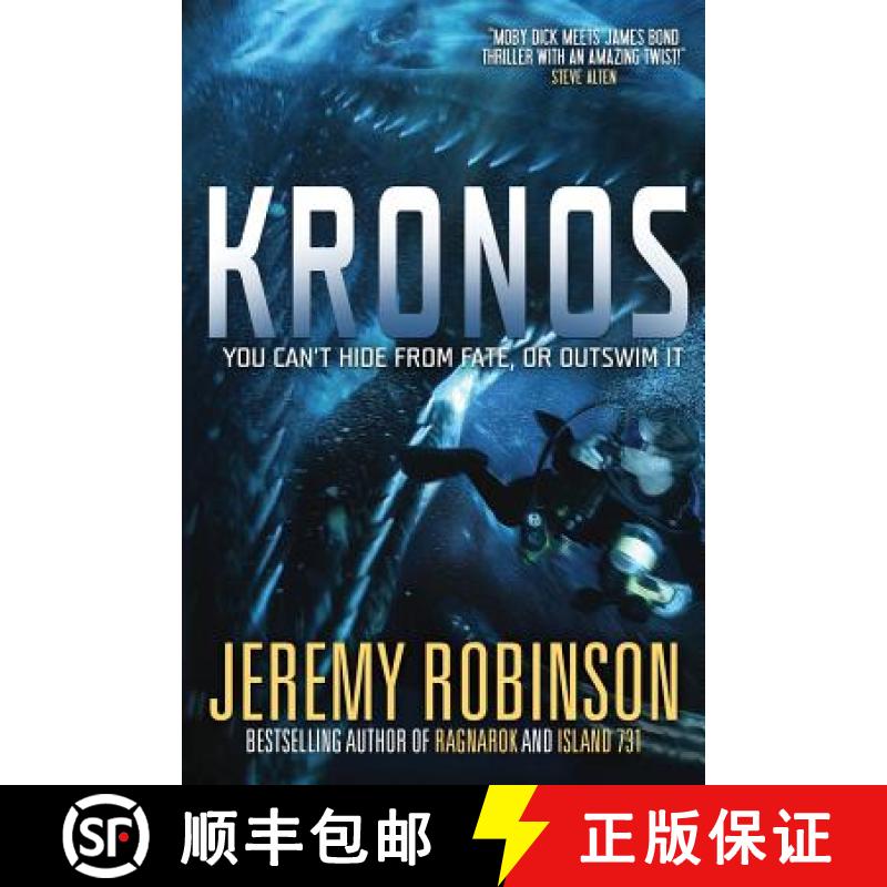 【3-4周达】Kronos [9781941539385]