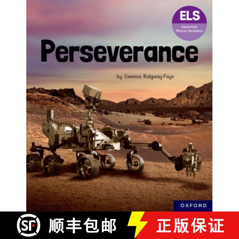 【2-3周达】Essential Letters and Sounds: Essential Phonic Readers: Oxford Reading Level 7: Perseverance [9781382055994]