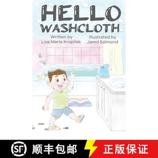 adorable using introduction Hello playful bathing rhymes.... sequence Washcloth 4周达 9780578757131 the