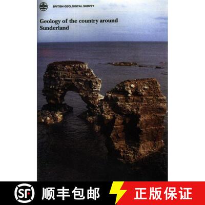 【3-4周达】Geology of the Country Around Sunderland [9780118844987]