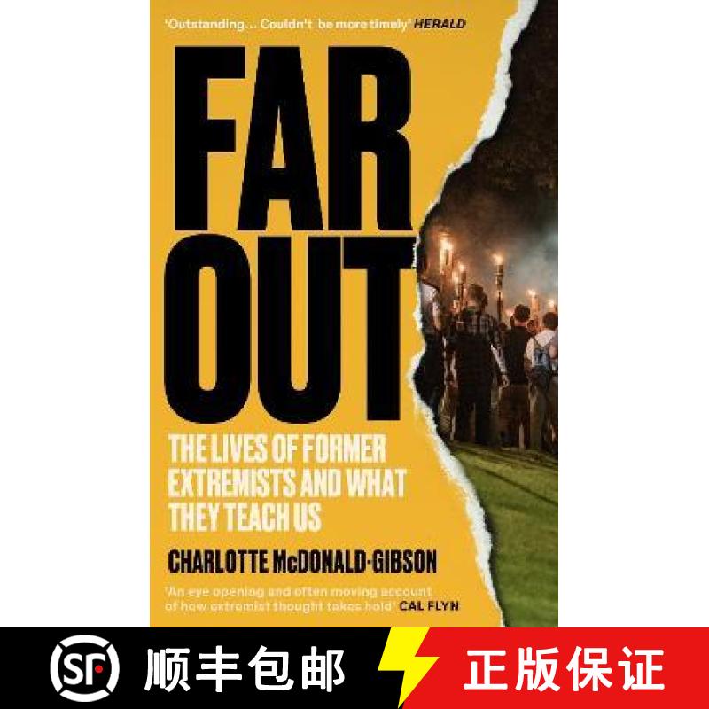 【3-4周达】Far Out: The Lives of Former Extremists and What They Teach Us [9781783786473]