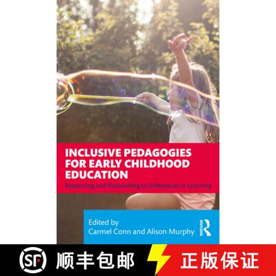 【3-4周达】Inclusive Pedagogies for Early Childhood Education: Respecting and Responding to Differenc... [9780367756123]