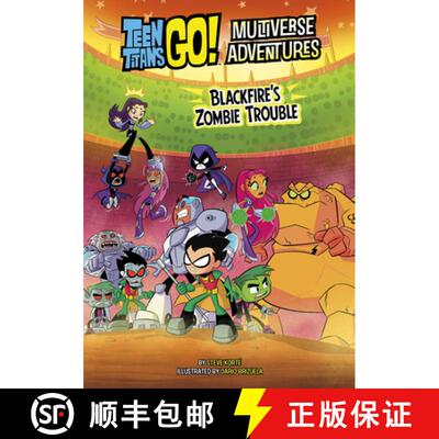 预订 Blackfire's Zombie Trouble [9781669068273]