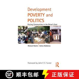 Poverty Putting Development 9780415995627 Driver and 4周达 Communities Politics Seat the