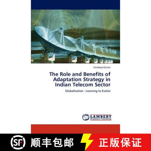 预订 The Role and Benefits of Adaptation Strategy in Indian Telecom Sector [9783847318170]