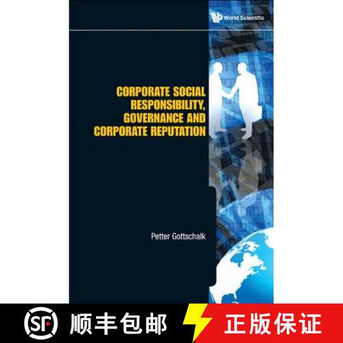 预订 精装 CORPORATE SOCIAL RESPONSIBILITY, GOVERNANCE AND CORPORATE REPUTATION [9789814335171]