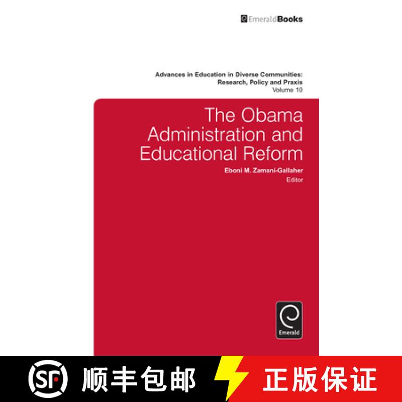 【3-4周达】The Obama Administration and Educational Reform [9781783507092]