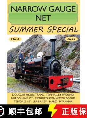 【3-4周达】Narrow Gauge Net Summer Special No. 4 [9781900340342]