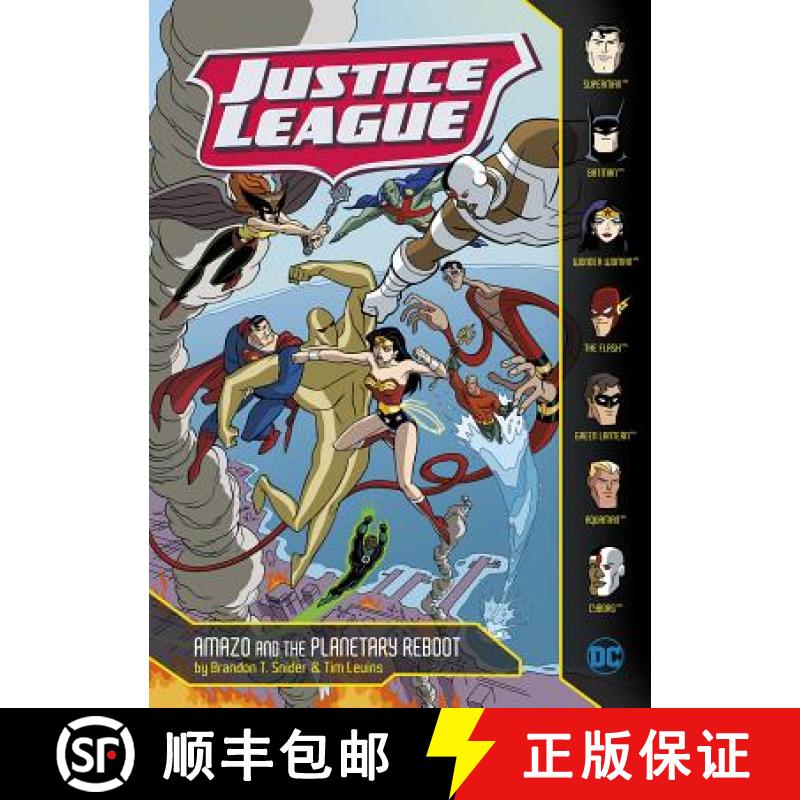 预订 Amazo and the Planetary Reboot [9781496551566]