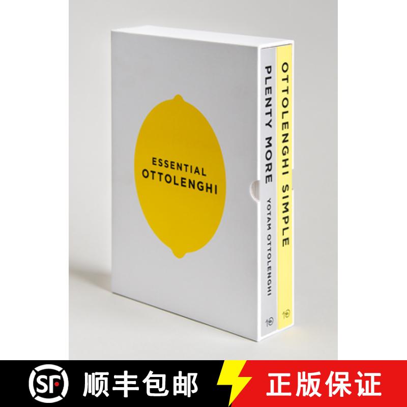 【3-4周达】Essential Ottolenghi [Special Edition, Two-Book Boxed Set]: Plenty More and Ottolenghi Simple [9781984858337]