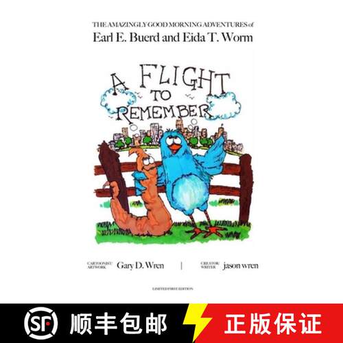 【3-4周达】The Amazingly Good Morning Adventures of Earl E. Buerd and Eida T. Worm - A Flight to Reme... [9781067923808]