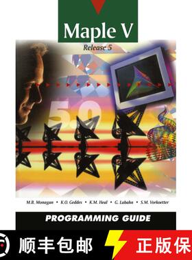 【3-4周达】Maple V Programming Guide : for Release 5 (Third Edition 1998) (Third Edition 1998) (Third... [9780387983981]