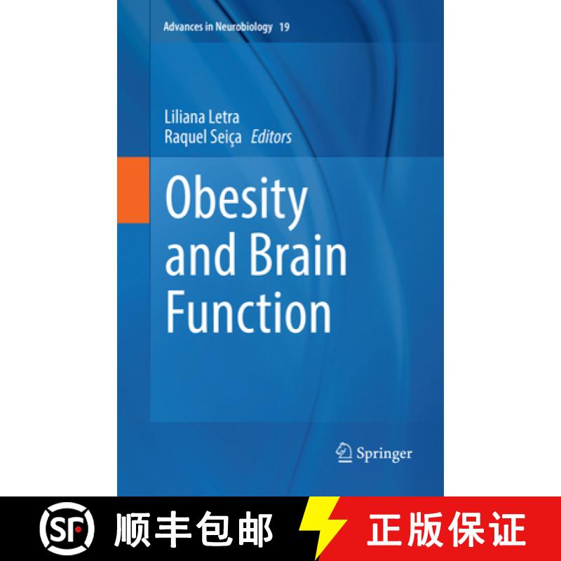 【3-4周达】Obesity and Brain Function [9783319875118]