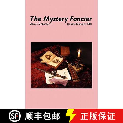 【3-4周达】The Mystery Fancier (Vol. 5 No. 1) January/February 1981 [9781434403889]