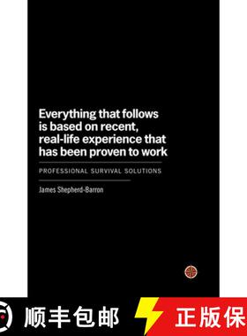 【3-4周达】Everything That Follows Is Based on Recent, Real-Life Experience That Has Been Proven to W... [9780307886323]