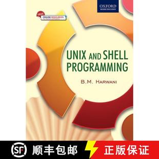 预订 Unix and Shell Programming [9780198082163]