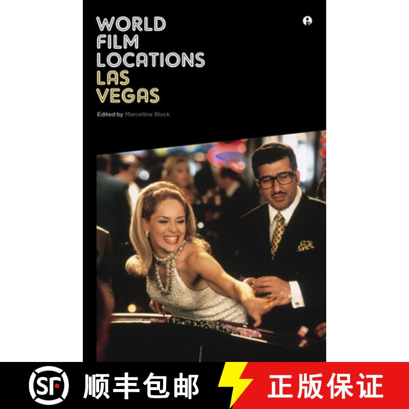 【3-4周达】World Film Locations: Las Vegas [9781841505886]