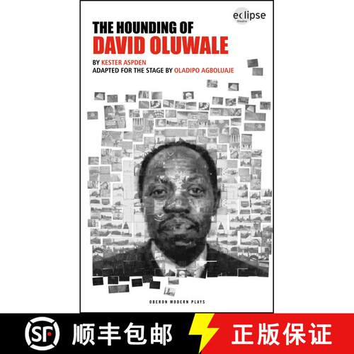 【3-4周达】The Hounding of David Oluwale [9781840029024]