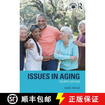 【3-4周达】ISSUES IN AGING 4E [9781138214750]