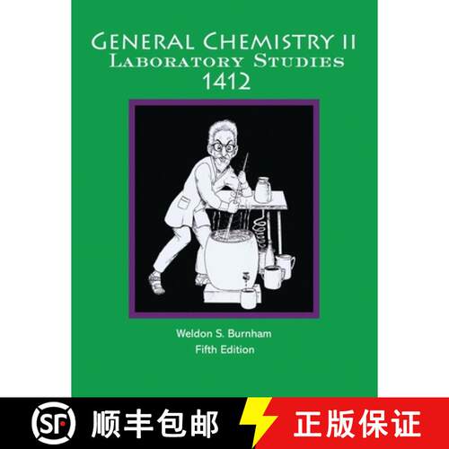 【3-4周达】General Chemistry Laboratory Studies 1412 [9781524927264]