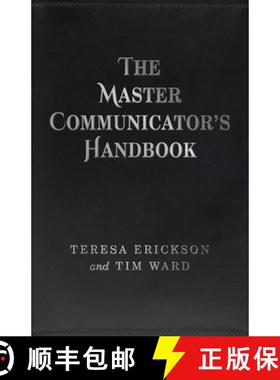 【3-4周达】Master Communicator`s Handbook, The [9781785351532]