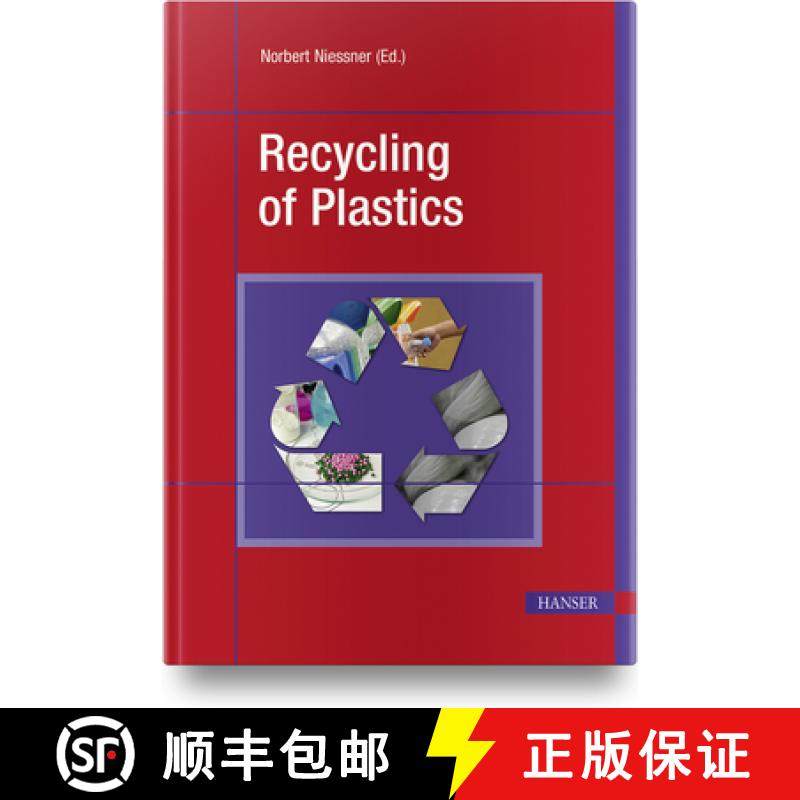【3-4周达】Recycling of Plastics [9781569908563]