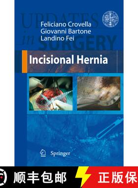 【3-4周达】Incisional Hernia [9788847007215]