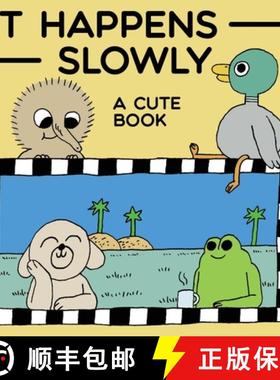 【3-4周达】It Happens Slowly [9781739439620]