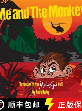 【3-4周达】Me and The Monkey [9781916084599]