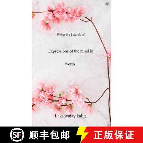 【3-4周达】Expressions of the mind in words [9789354583285]