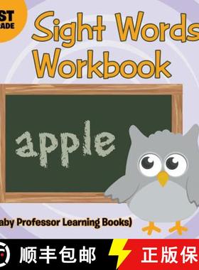 【3-4周达】Sight Words 1st Grade Workbook (Baby Professor Learning Books) [9781682800270]