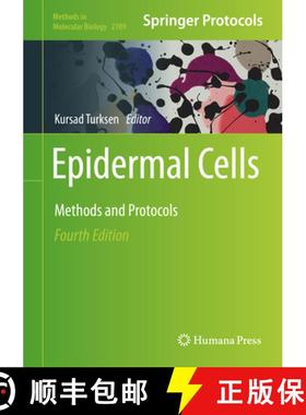 【3-4周达】Epidermal Cells: Methods and Protocols [9781071602508]