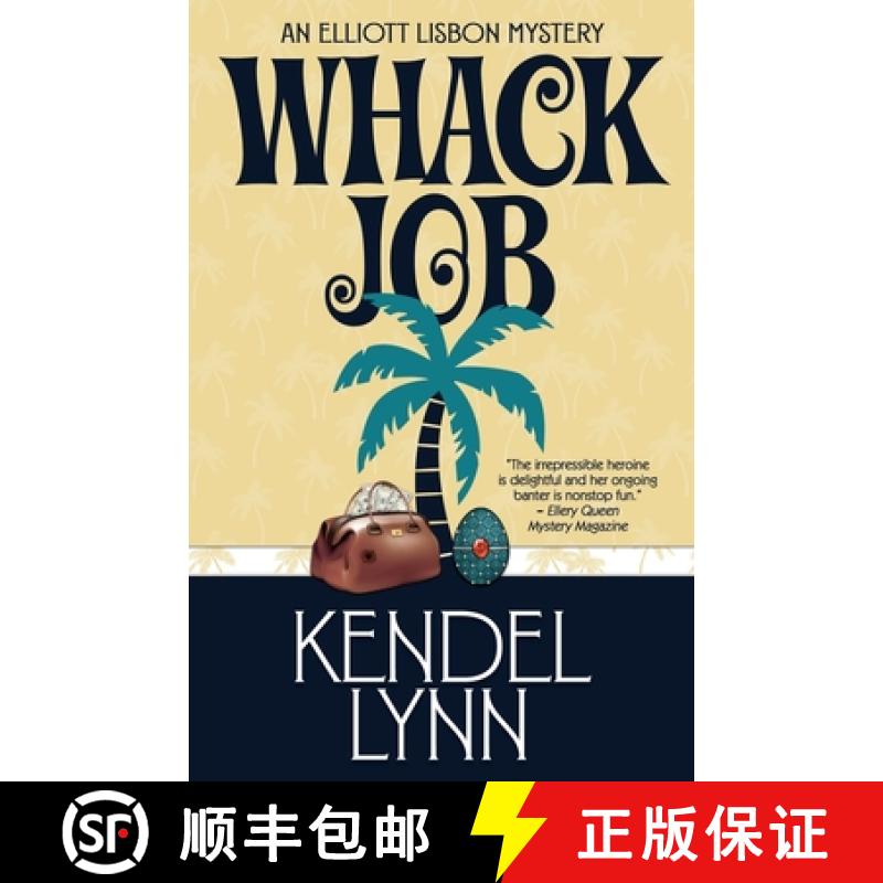 【3-4周达】Whack Job [9781940976129]
