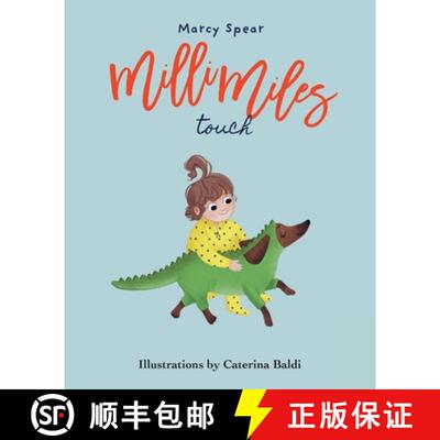 【3-4周达】Milli Miles: Touch [9781966277200]