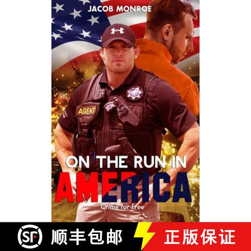 【3-4周达】On the Run in America: Crime for Free [9781735126012]