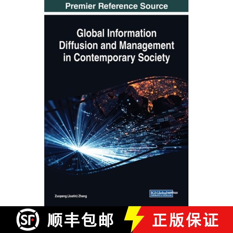 【3-4周达】Global Information Diffusion and Management in Contemporary Society [9781522588429]